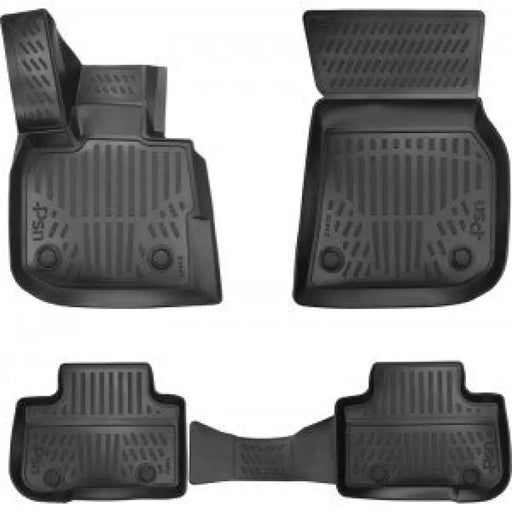 Гумени TPE 3D стелки Psn BMW X4 II (G02) 2018