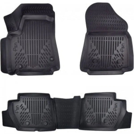 Гумени TPE 3D стелки Psn Citroen BERLINGO II 2008 - 2018