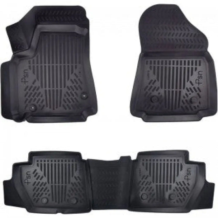 Гумени TPE 3D стелки Psn Citroen BERLINGO II 2008 - 2018