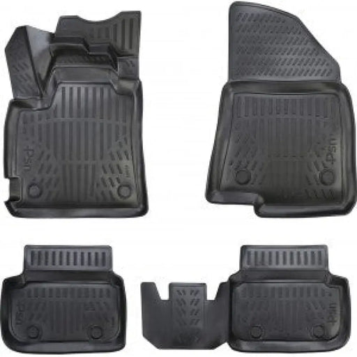 Гумени TPE 3D стелки Psn Dacia LOGAN III 2020