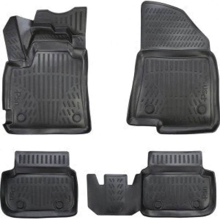 Гумени TPE 3D стелки Psn Dacia LOGAN III 2020