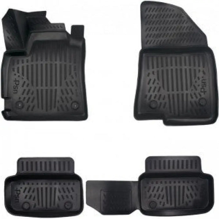 Гумени TPE 3D стелки Psn Dacia SANDERO III 2020