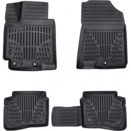 Гумени TPE 3D стелки Psn Hyundai i20 II 2014 - 2020