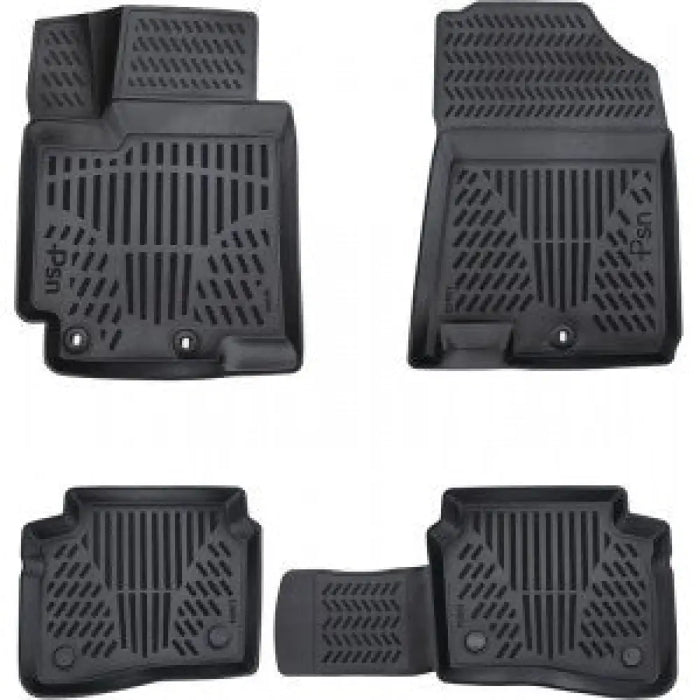 Гумени TPE 3D стелки Psn Hyundai i20 II 2014 - 2020