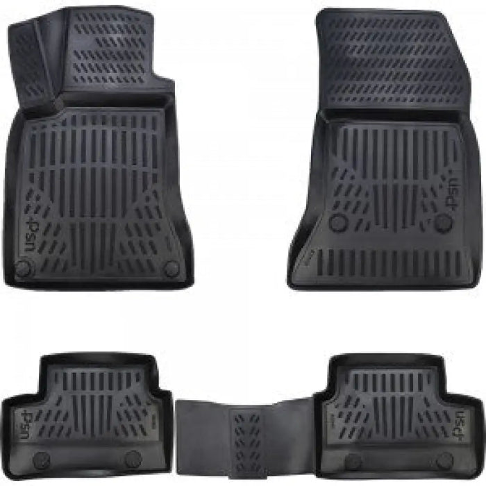 Гумени TPE 3D стелки Psn Mercedes B-CLASS III (W247) 2018