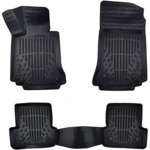 Гумени TPE 3D стелки Psn Mercedes C-CLASS III (W204) 2007