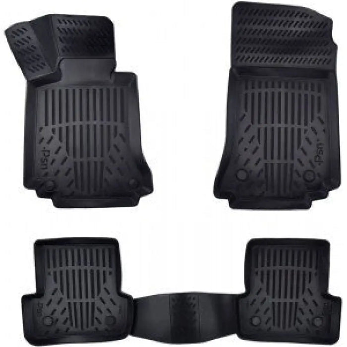 Гумени TPE 3D стелки Psn Mercedes C-CLASS III (W204) 2007