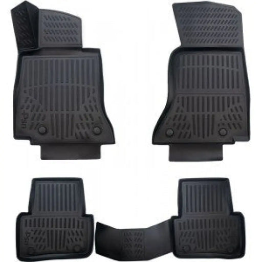 Гумени TPE 3D стелки Psn Mercedes C-CLASS V (W206 S206)