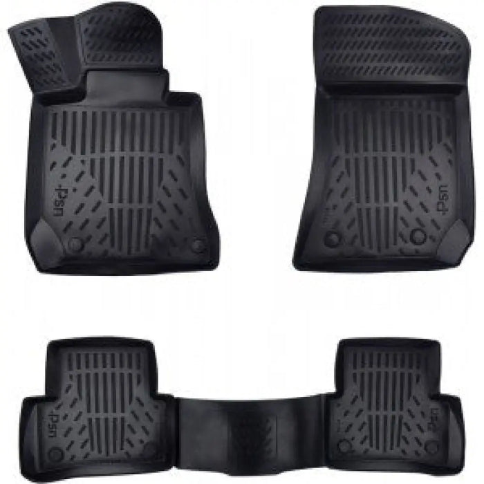 Гумени TPE 3D стелки Psn Mercedes CLS II (C218 X218) 2010