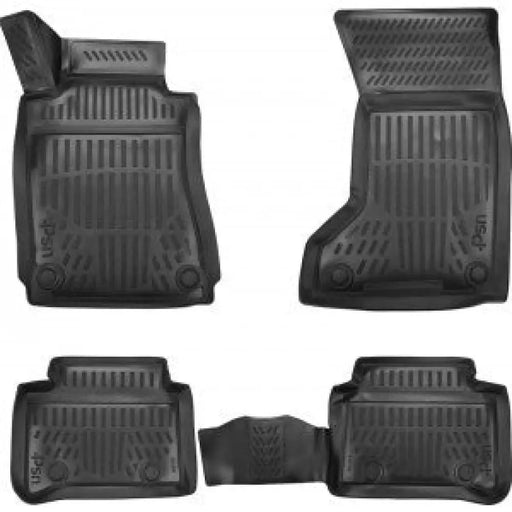 Гумени TPE 3D стелки Psn Mercedes E-CLASS III (W211 S211)