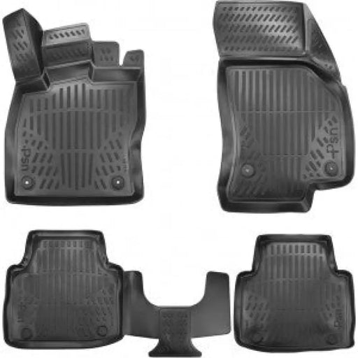 Гумени TPE 3D стелки Psn Skoda SUPERB III 2015 - 2024