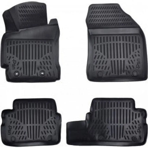 Гумени TPE 3D стелки Psn Toyota COROLLA X 2006 - 2012