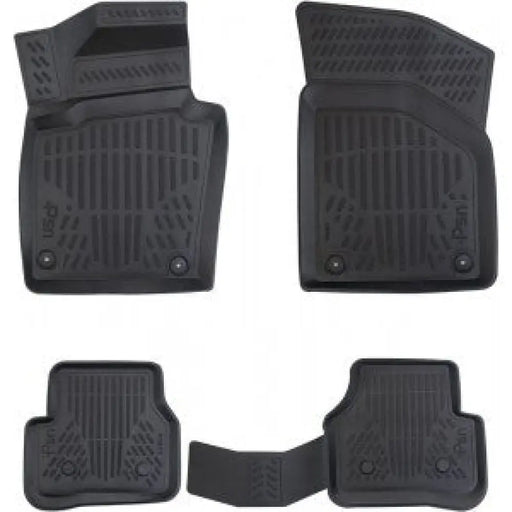 Гумени TPE 3D стелки Psn Volkswagen PASSAT B7 2010 - 2014