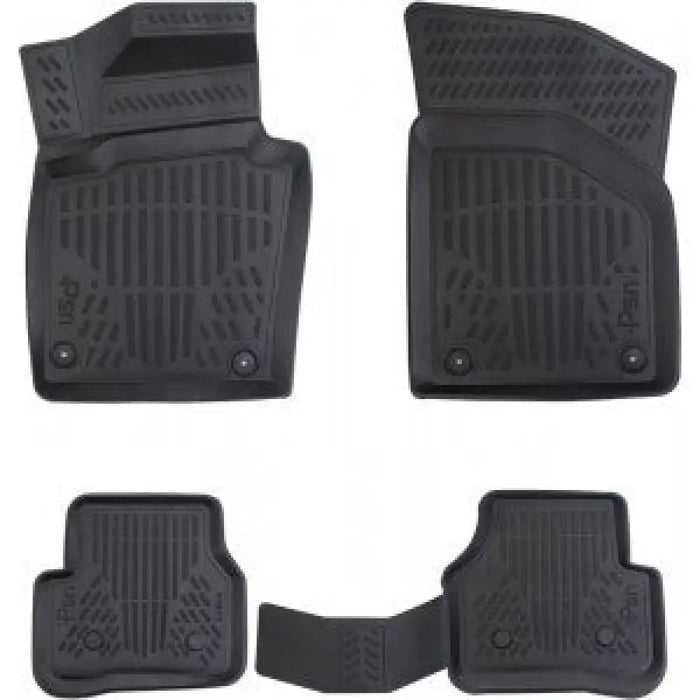 Гумени TPE 3D стелки Psn Volkswagen PASSAT B7 2010 - 2014