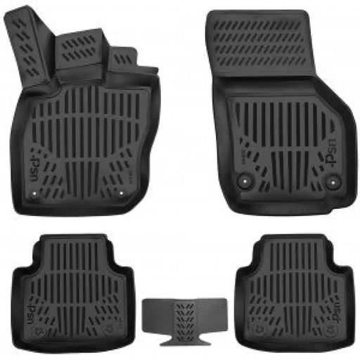 Гумени TPE 3D стелки Psn Volkswagen PASSAT B9 2023