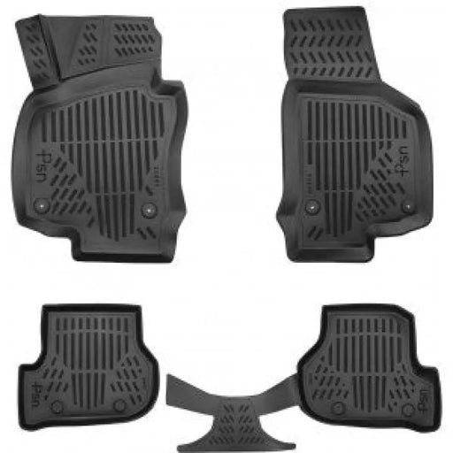 Гумени TPE Стелки PSN Volkswagen GOLF VI (5K) 2008 - 2013