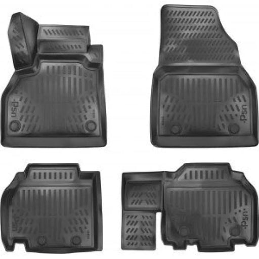 Гумени TPE 3D стелки Psn Mercedes CITAN I (W415) 2012 - 2021