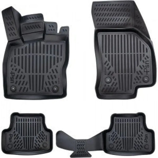 Гумени TPE 3D стелки Psn Seat ATECA 2016