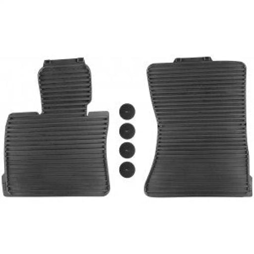 Гумени TPE Стелки OEM BMW X5 II (E70) 2006 - 2013 Преден ред
