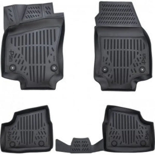Гумени TPE 3D стелки Psn Opel ASTRA G 1998 - 2004