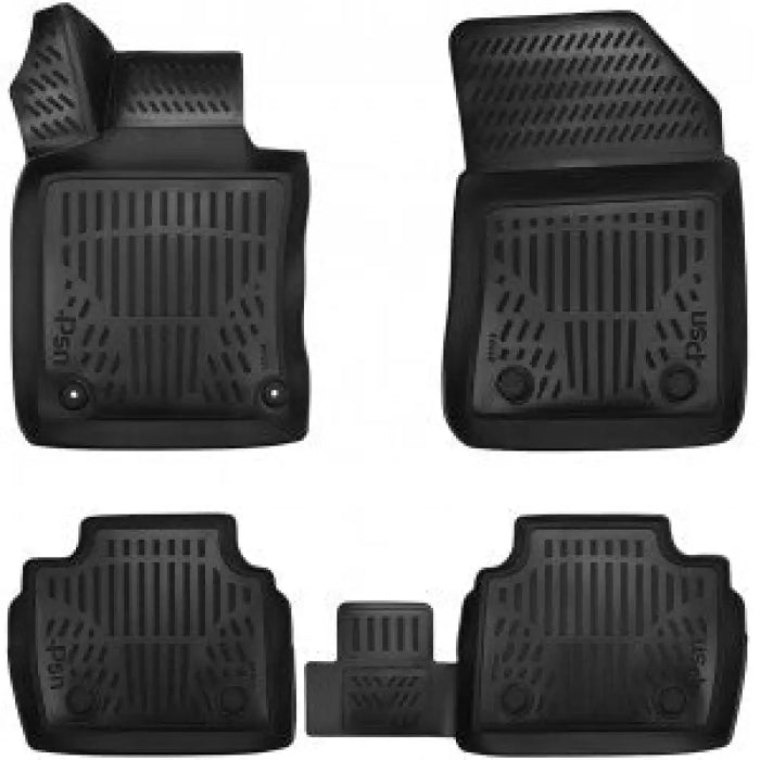 Гумени TPE 3D стелки Psn Peugeot 508 II Sedan/SW 2018