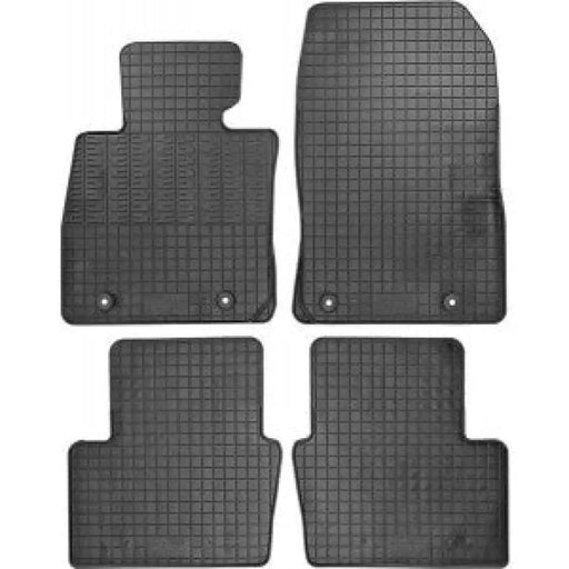 Гумени стелки CikCar Mazda 2 III 2014 - 2022
