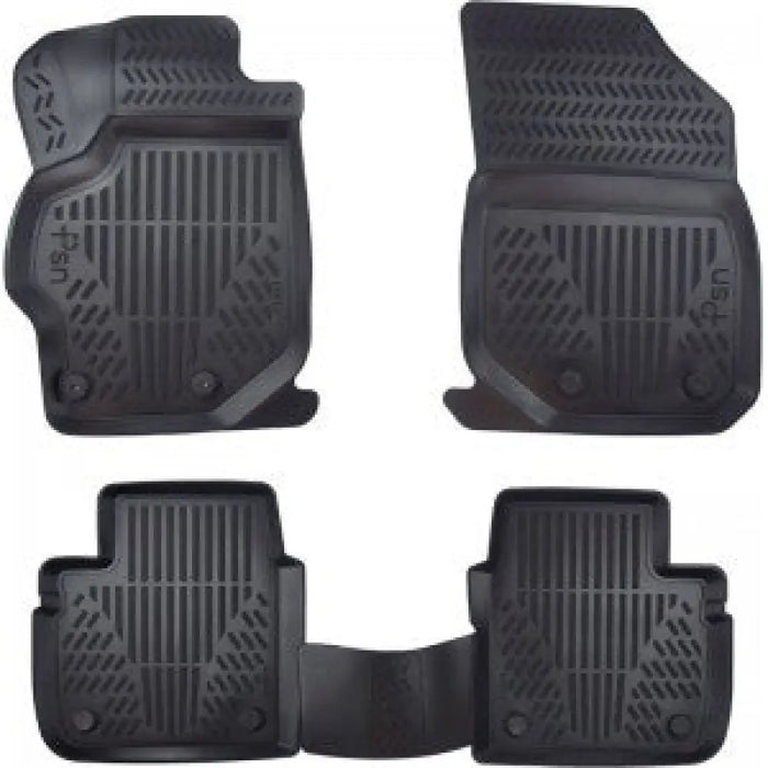 Гумени TPE 3D стелки Psn Citroen C-ELYSEE 2012 - 2022