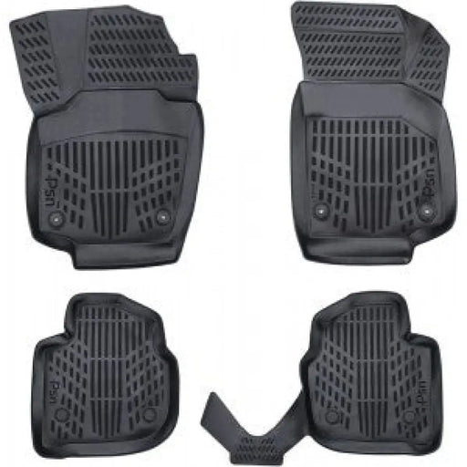 Гумени TPE 3D стелки Psn Seat TOLEDO IV 2012 - 2019