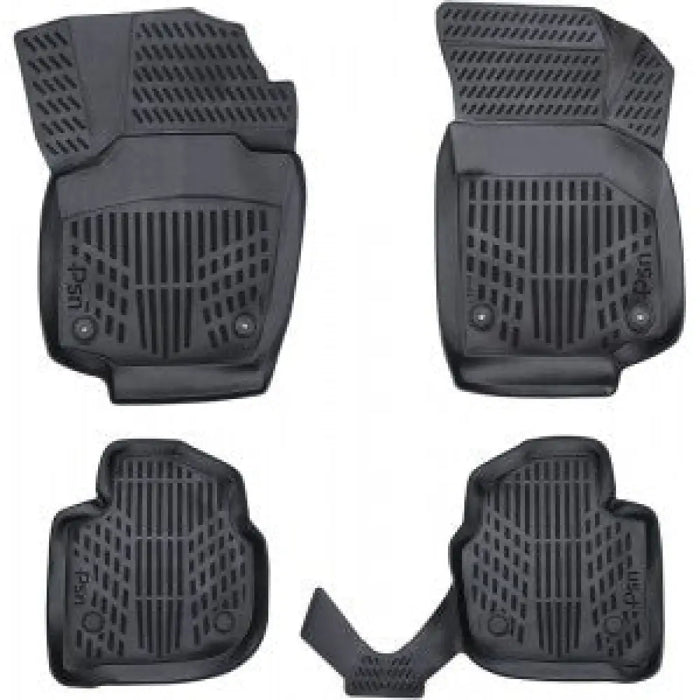 Гумени TPE 3D стелки Psn Seat TOLEDO IV 2012 - 2019