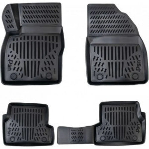 Гумени TPE 3D стелки Psn Ford FOCUS II 2004 - 2011