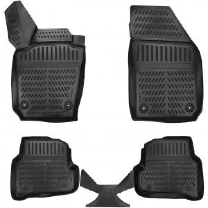 Гумени TPE 3D стелки Psn Volkswagen POLO V 2009 - 2017