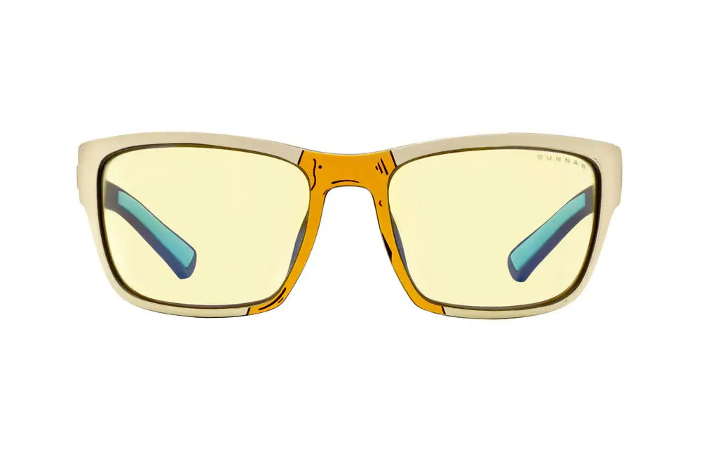 Компютърни очила GUNNAR Borderlands Ripper - Bandit Smoke - Amber