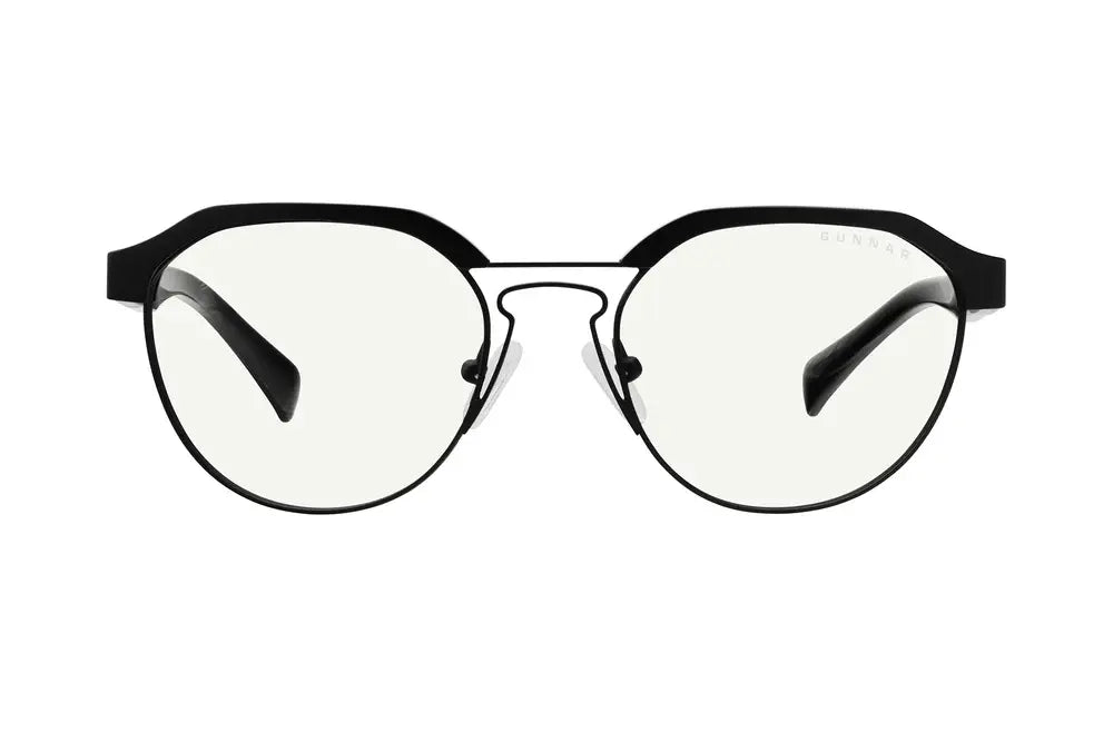 Компютърни очила GUNNAR Campbell - Onyx - Clear Pro