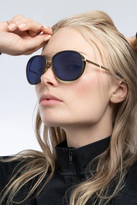 Слънчеви очила GUNNAR Dume - Gold - Sunglasses