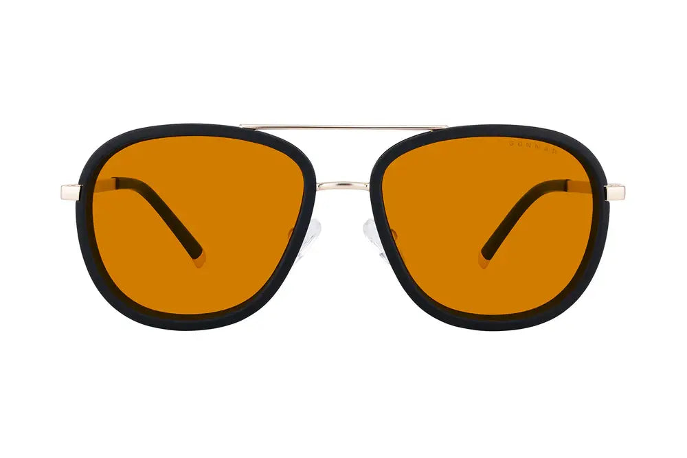 Компютърни очила GUNNAR Dume - Gold - Amber Max