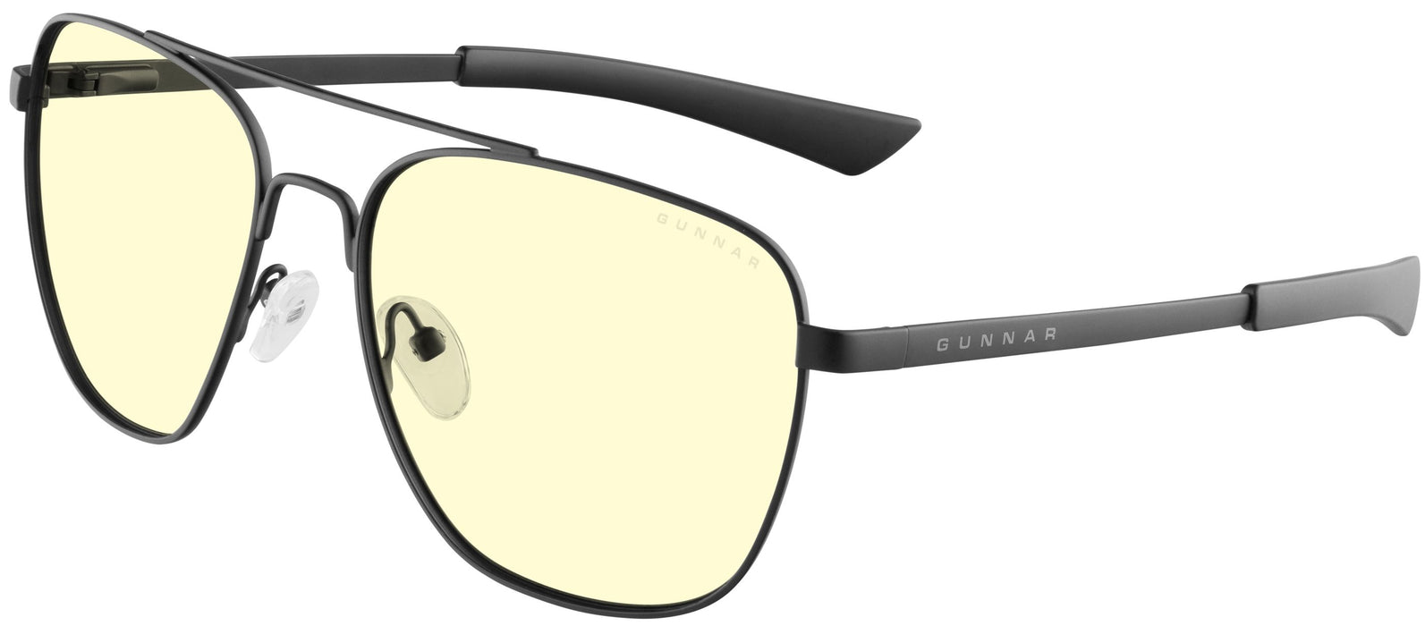 Компютърни очила Gunnar – Mustang Onyx, кехлибар