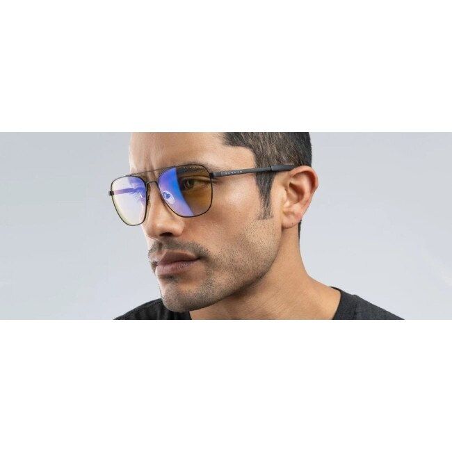 Компютърни очила Gunnar – Mustang Onyx, кехлибар