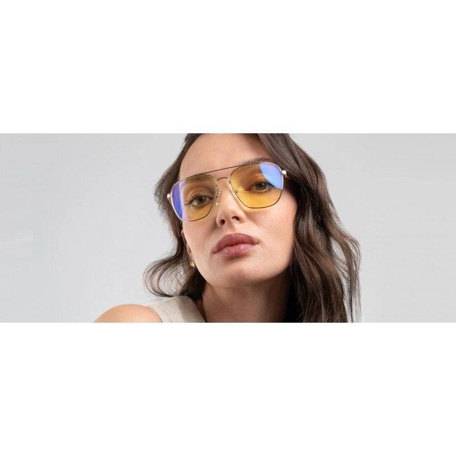 Компютърни очила Gunnar – Mustang Onyx, кехлибар