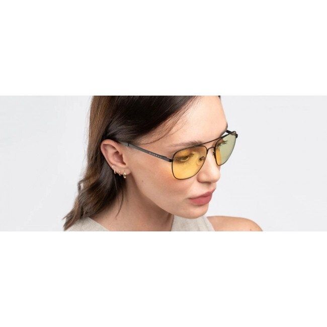 Компютърни очила Gunnar – Mustang Onyx, кехлибар