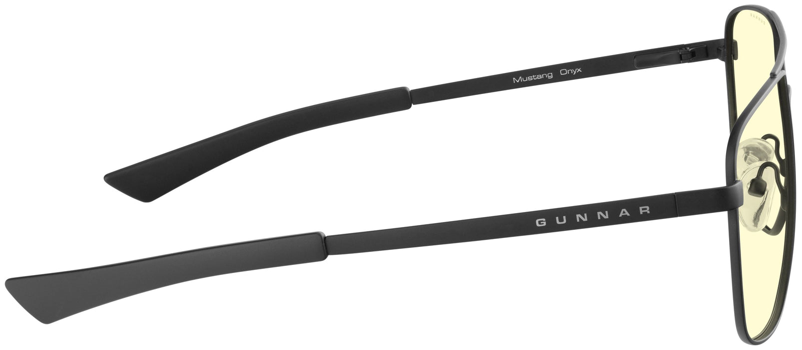 Компютърни очила Gunnar – Mustang Onyx, кехлибар