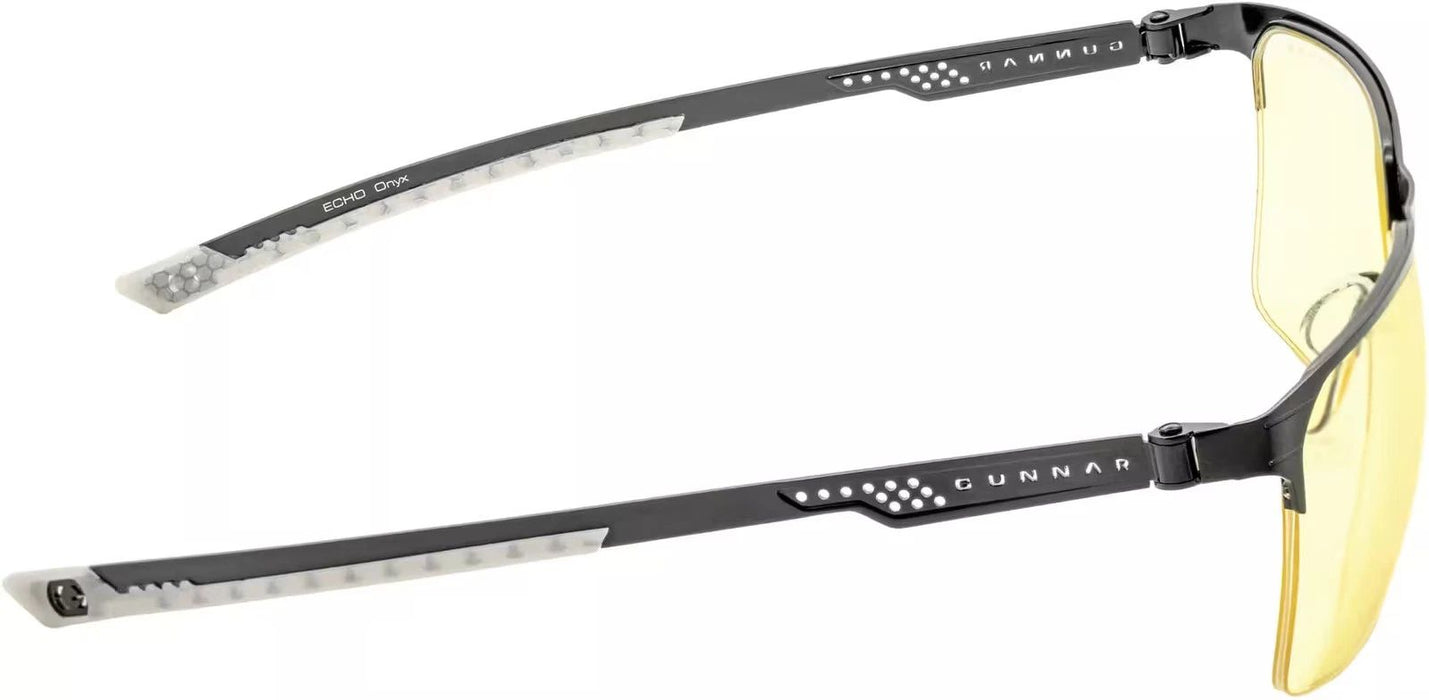 Компютърни очила GUNNAR Echo Onyx - Amber