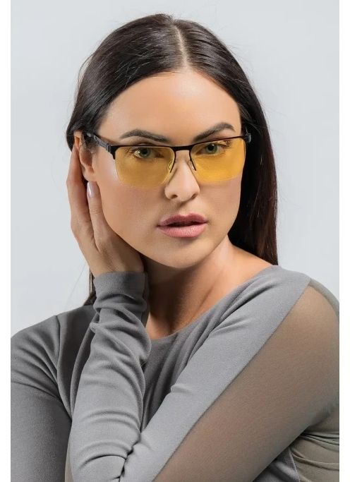 Компютърни очила GUNNAR Echo Onyx - Amber