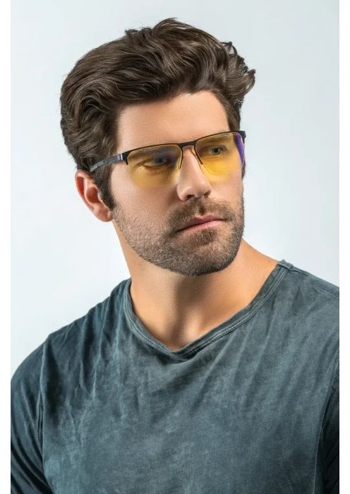 Компютърни очила GUNNAR Echo Onyx - Amber