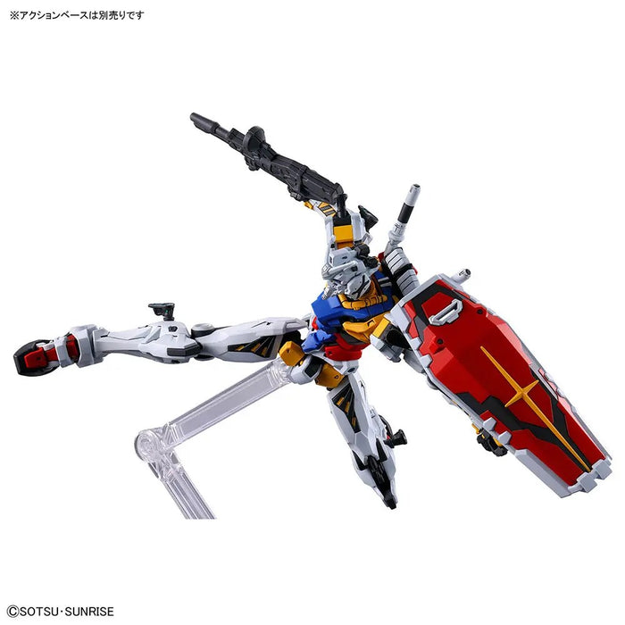 HGGQ 1/144 RX-78-02 БЯЛ ГЪНДАМ