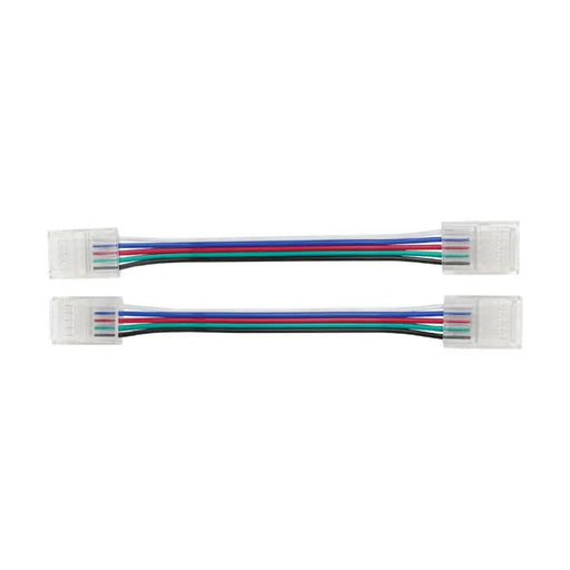 ГЪВКАВ КОНЕКТОР 10СМ 5PIN RGBW 12MM 2БР