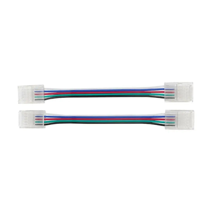 ГЪВКАВ КОНЕКТОР 10СМ 5PIN RGBW 12MM 2БР