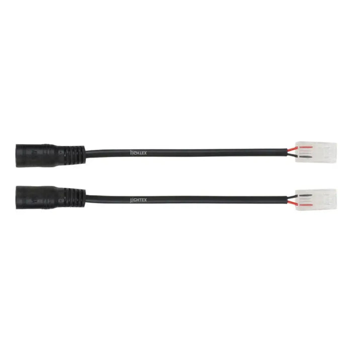 ГЪВКАВ КОНЕКТОР 10СМ 2PIN ЕДНОЦВЕТНА 8MM