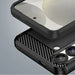 Гъвкав силиконов кейс Carbon за Google Pixel 10 Pro - черен