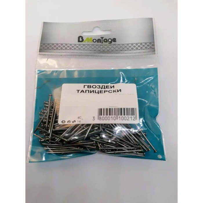 ГВОЗДЕИ ТАПИЦЕРСКИ 2.5X30 100ГР BM