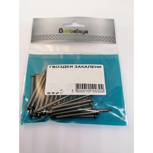 ГВОЗДЕИ ЗАКАЛЕНИ 2.2X30 100ГР BM